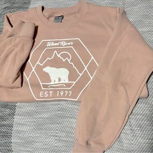 Wind river crew. Size L